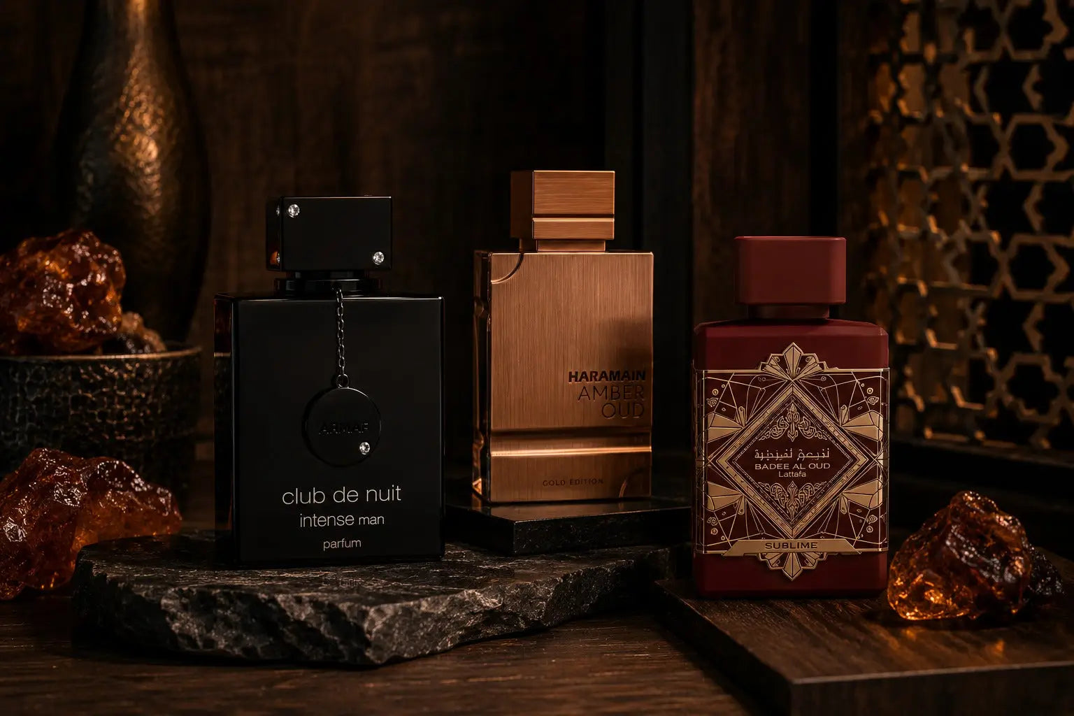 Men Middle Eastern Fragrances