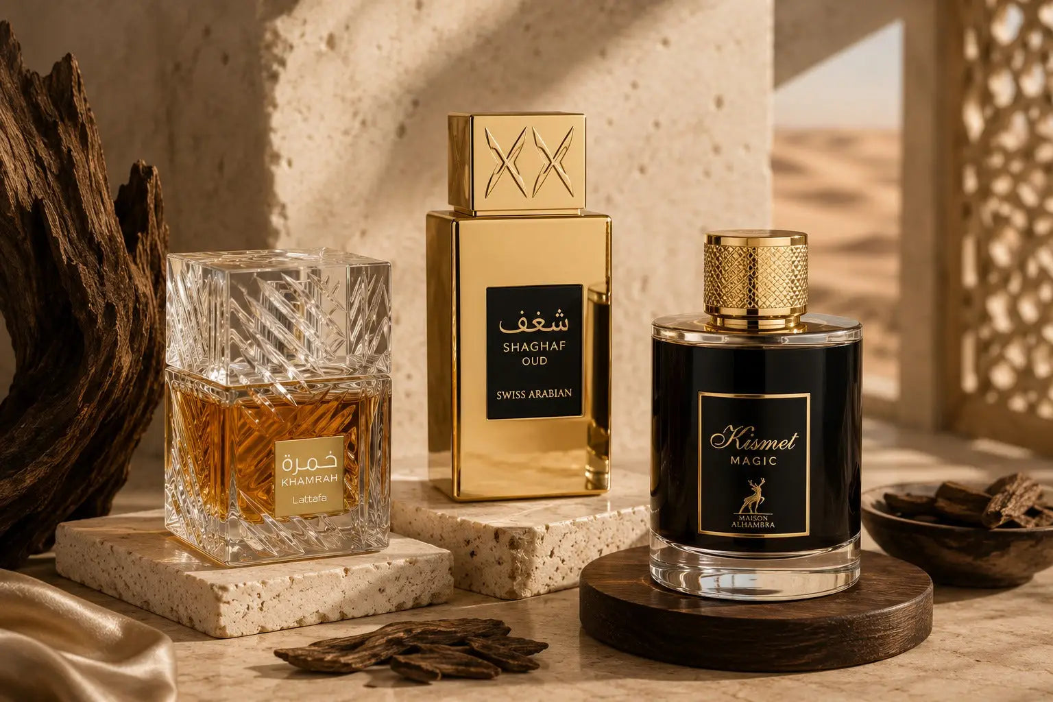 Unisex Middle Eastern Fragrances
