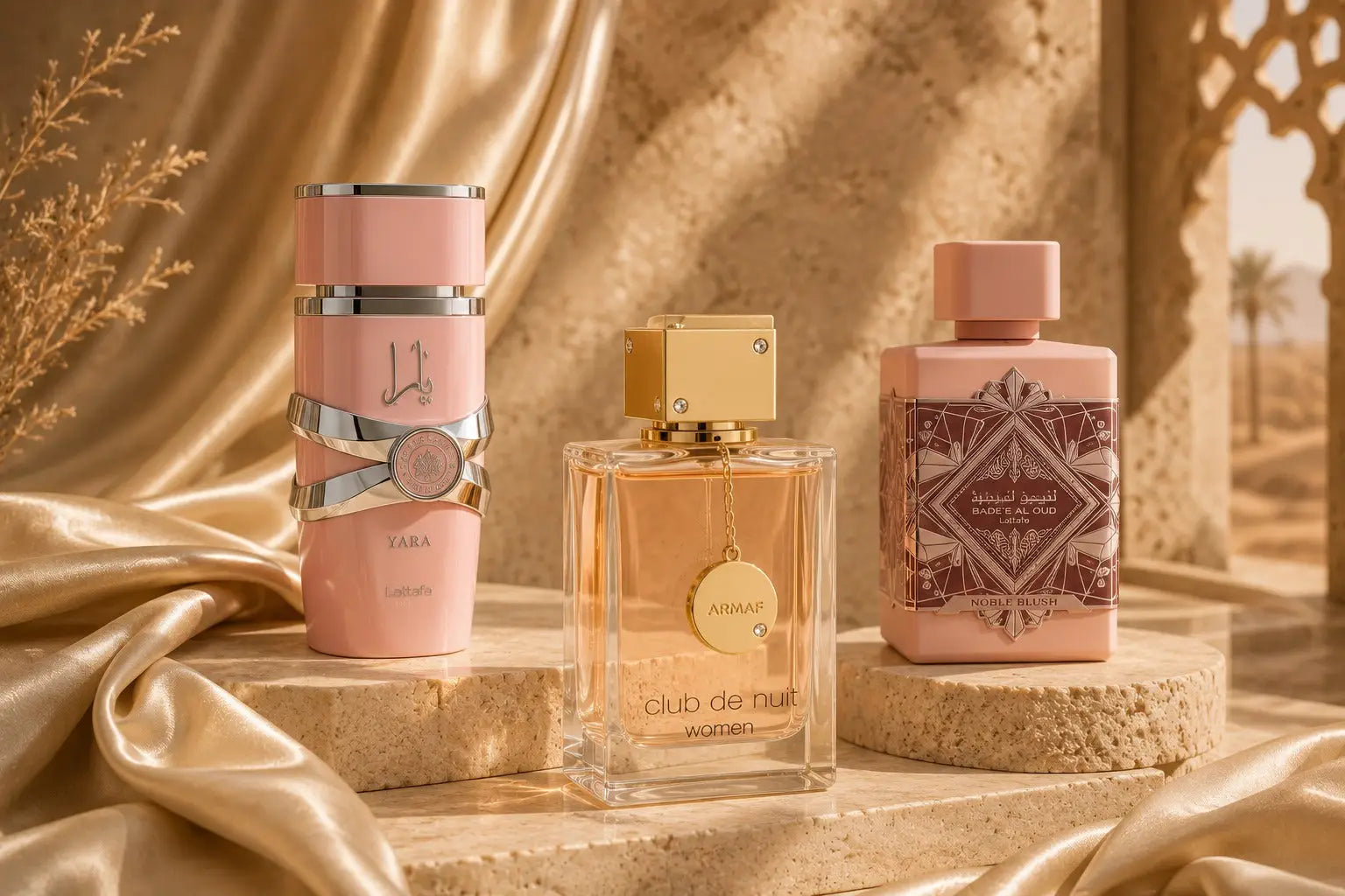 Women Middle Eastern Fragrances