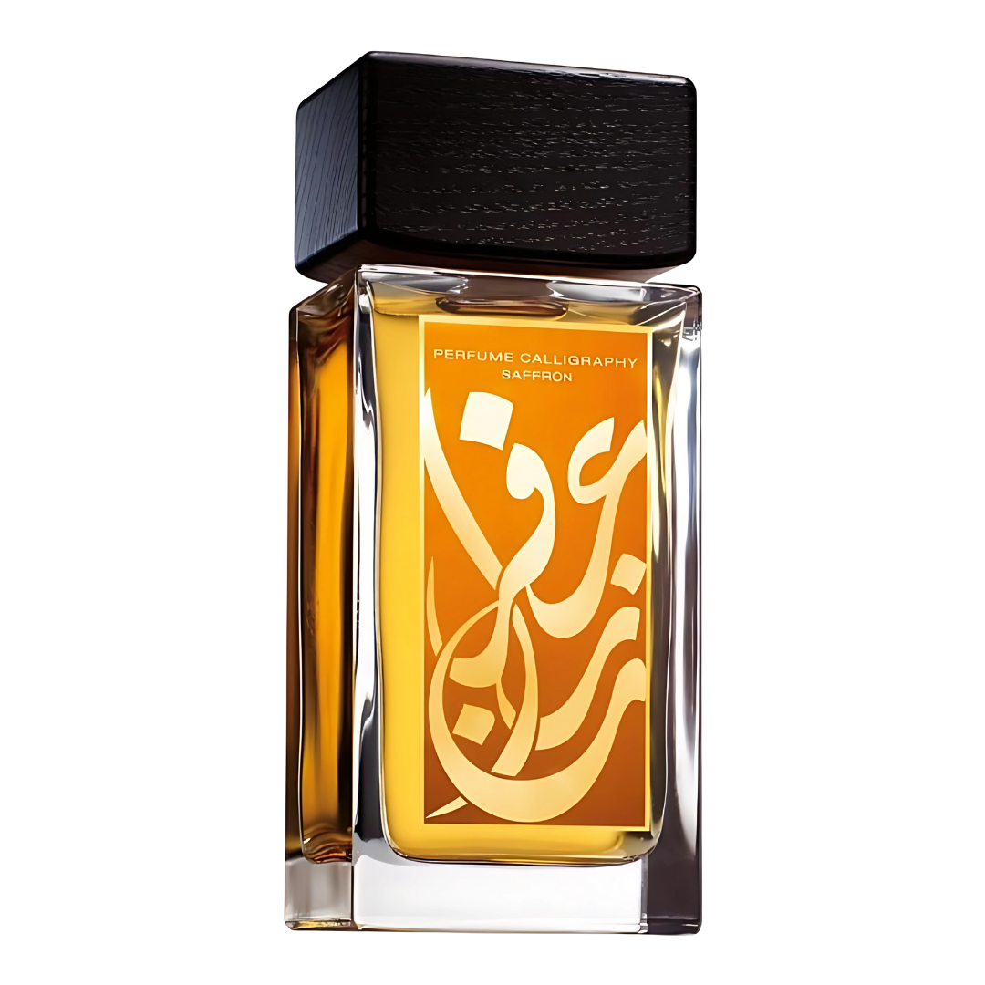 CALLIGRAPHY SAFFRON