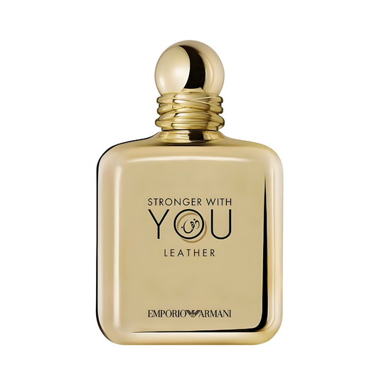 STRONGER WITH YOU LEATHER