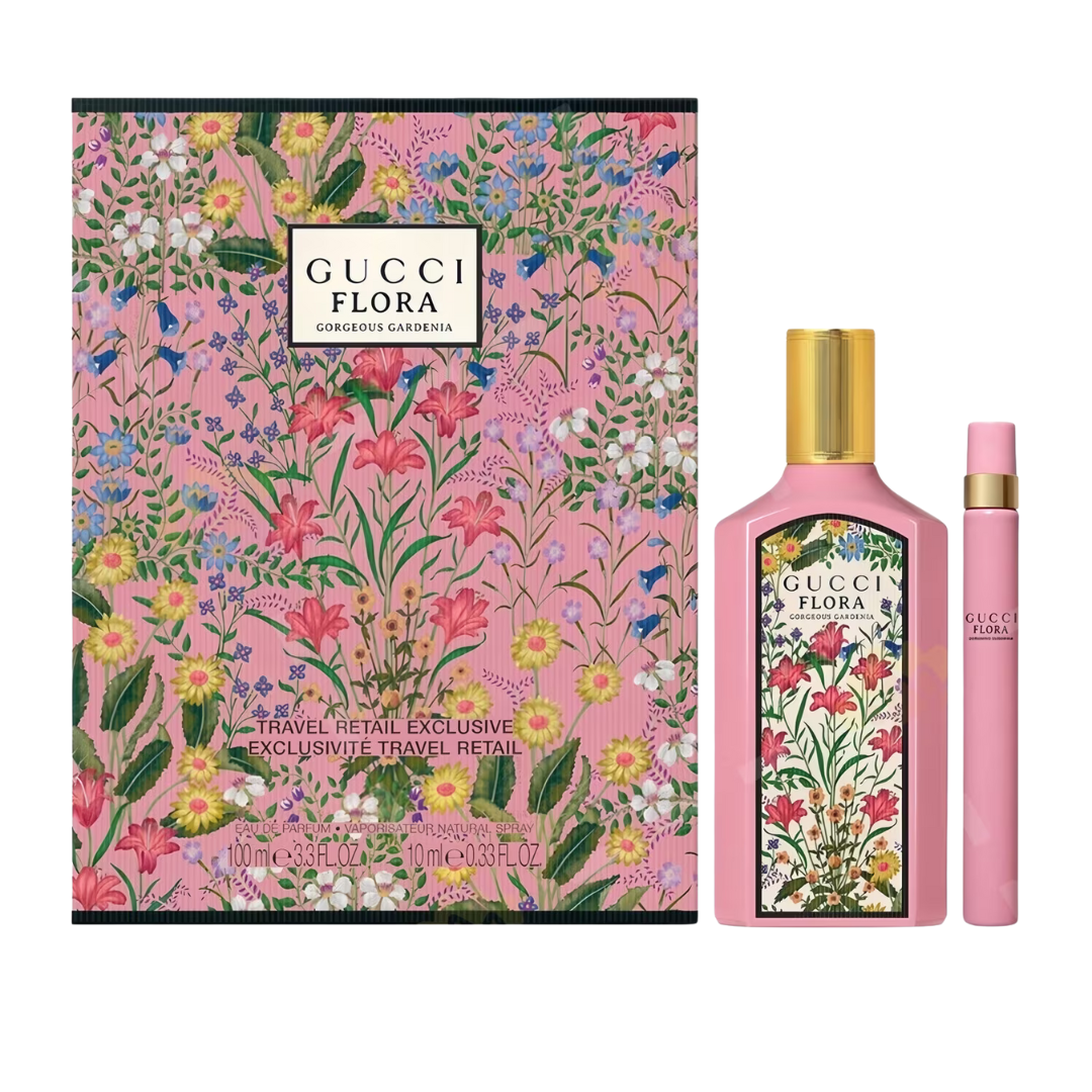 GUCCI FLORA GORGEOUS GARDENIA SET
