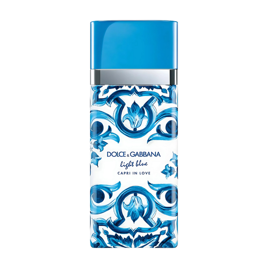 LIGHT BLUE CAPRI IN LOVE