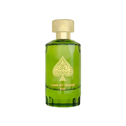 JO MILANO  GAME OF SPADES BID