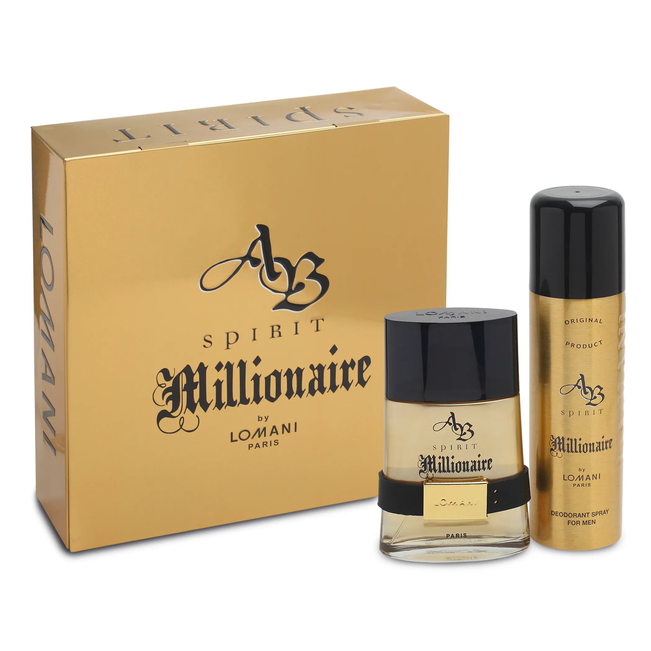 SET AB SPIRIT MILLIONAIRE