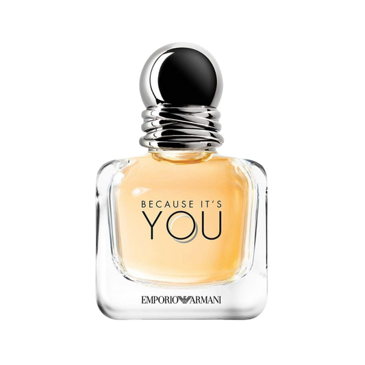 BECAUSE IT'S YOU