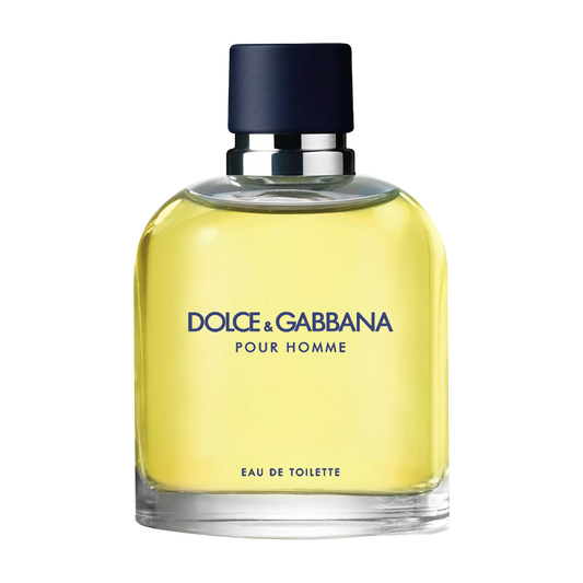 DOLCE & GABBANA POUR HOMME