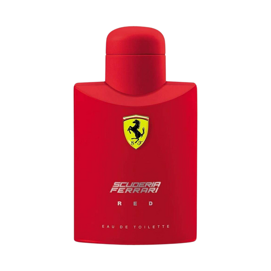 FERRARI RED