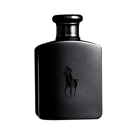POLO DOUBLE BLACK