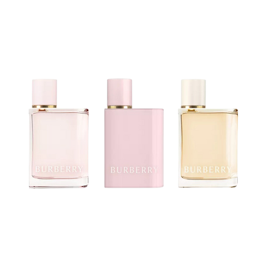 SET BURBERRY HER MINI