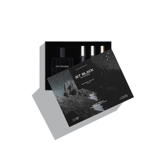 SET JET BLACK INTENSE