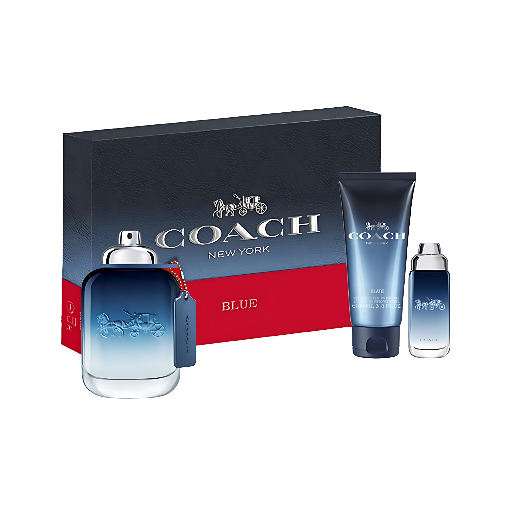 SET COACH NY BLUE