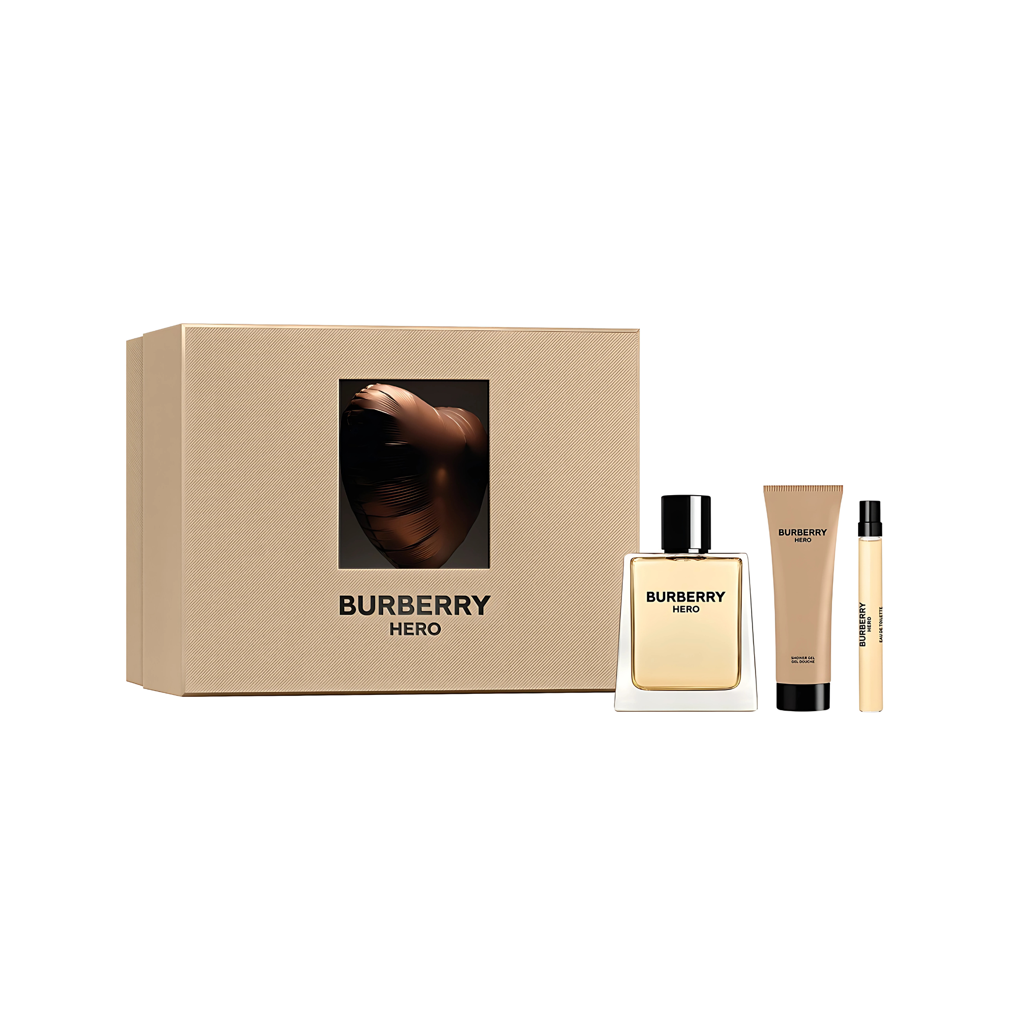 SET BURBERRY HERO