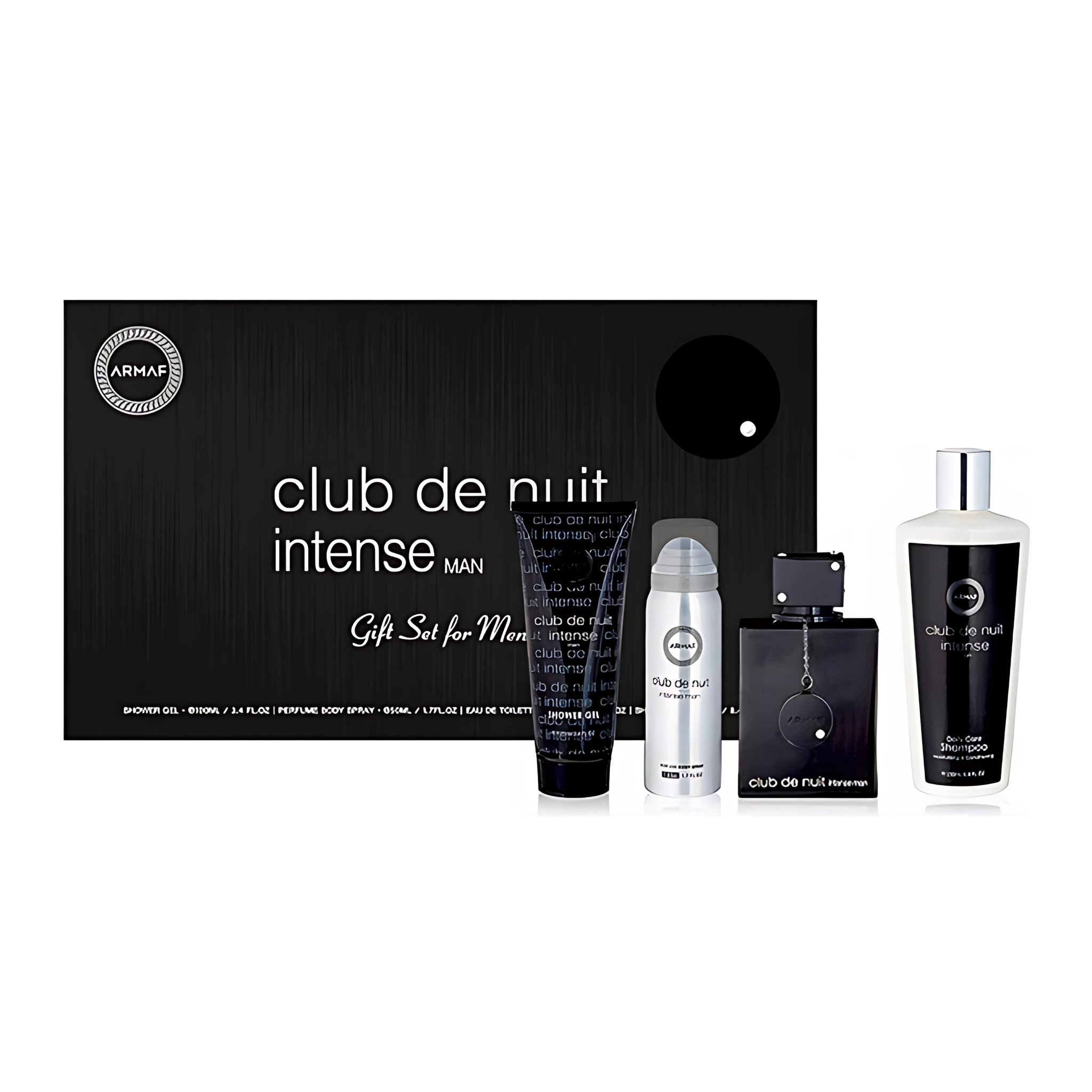SET CLUB DE NUIT INTENSE