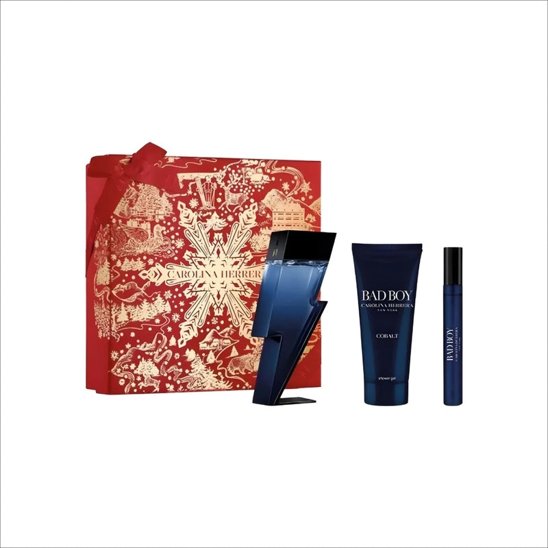 BAD BOY COBALT - EDP 3.4 3PC SET M - Men Fragrances