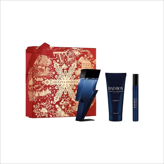 BAD BOY COBALT - EDP 3.4 3PC SET M - Men Fragrances