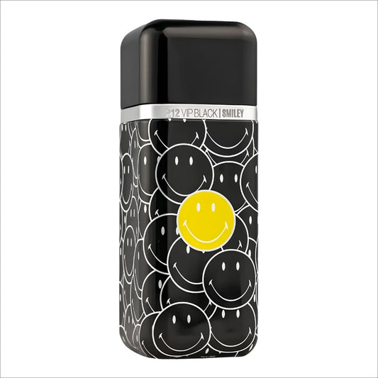 CH 212 VIP BLACK SMILE - EDP 3.4 Oz. - Men Fragrances