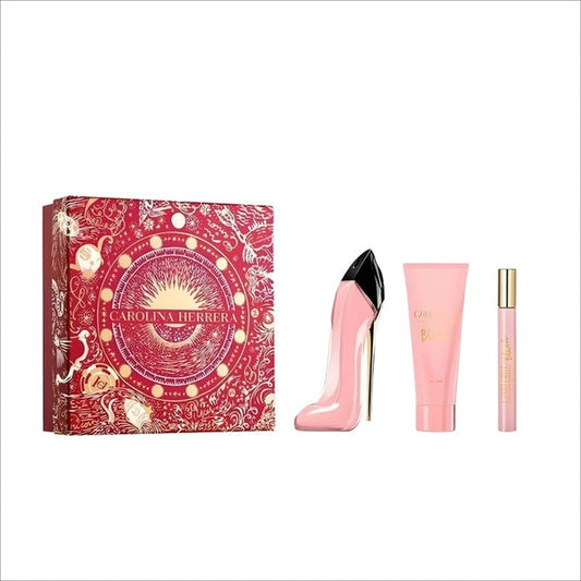 CH GOOD GIRL BLUSH SET - EDP 2.7 3PC - Women Fragrances