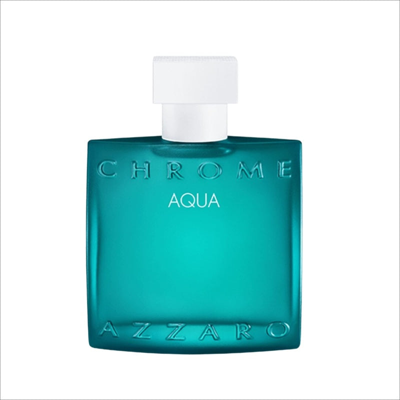 CHROME AQUA - EDT 3.4 Oz - Men Fragrances