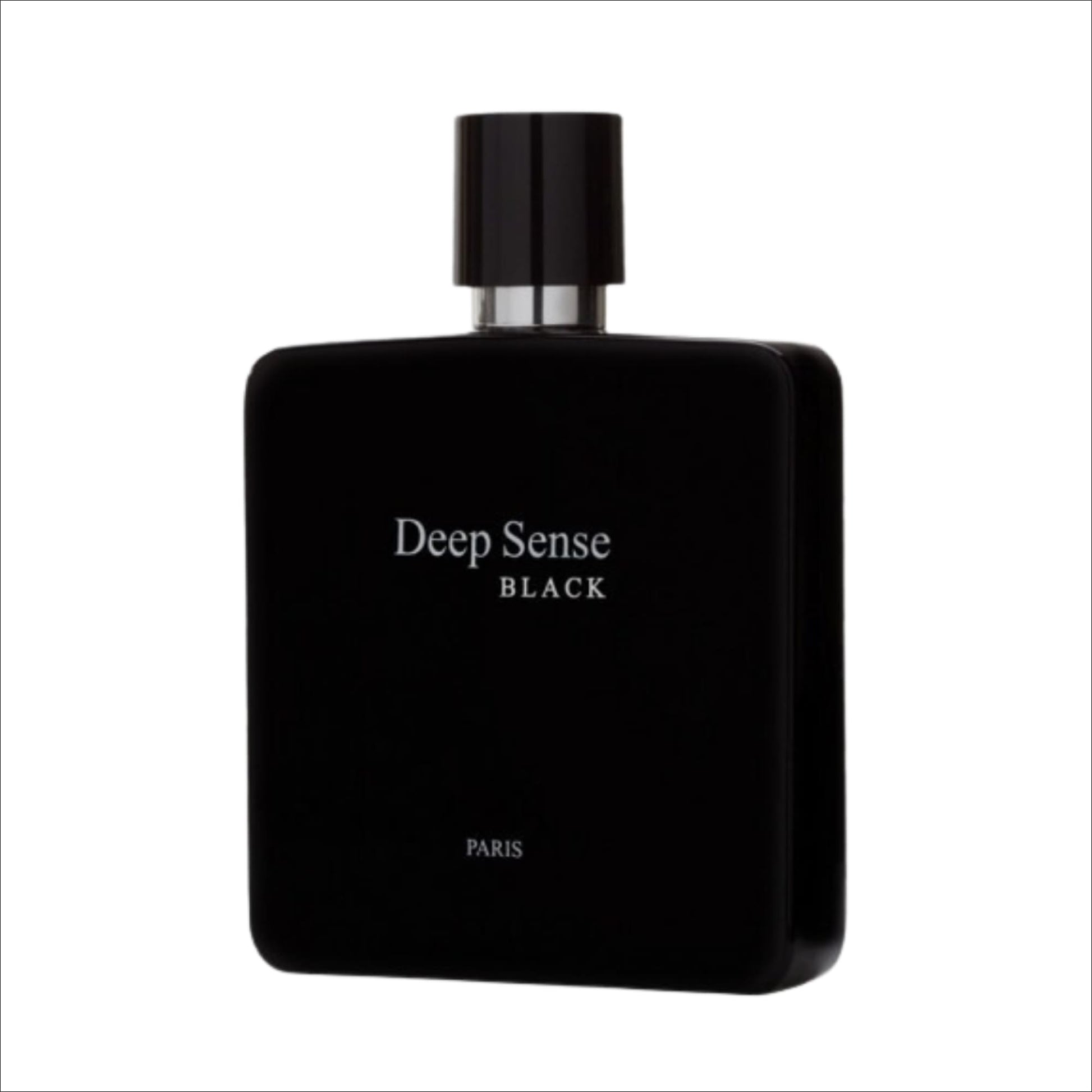 DEEP SENSE BLACK - EDP 3.3 Oz. - Men Fragrances