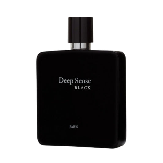 DEEP SENSE BLACK - EDP 3.3 Oz. - Men Fragrances