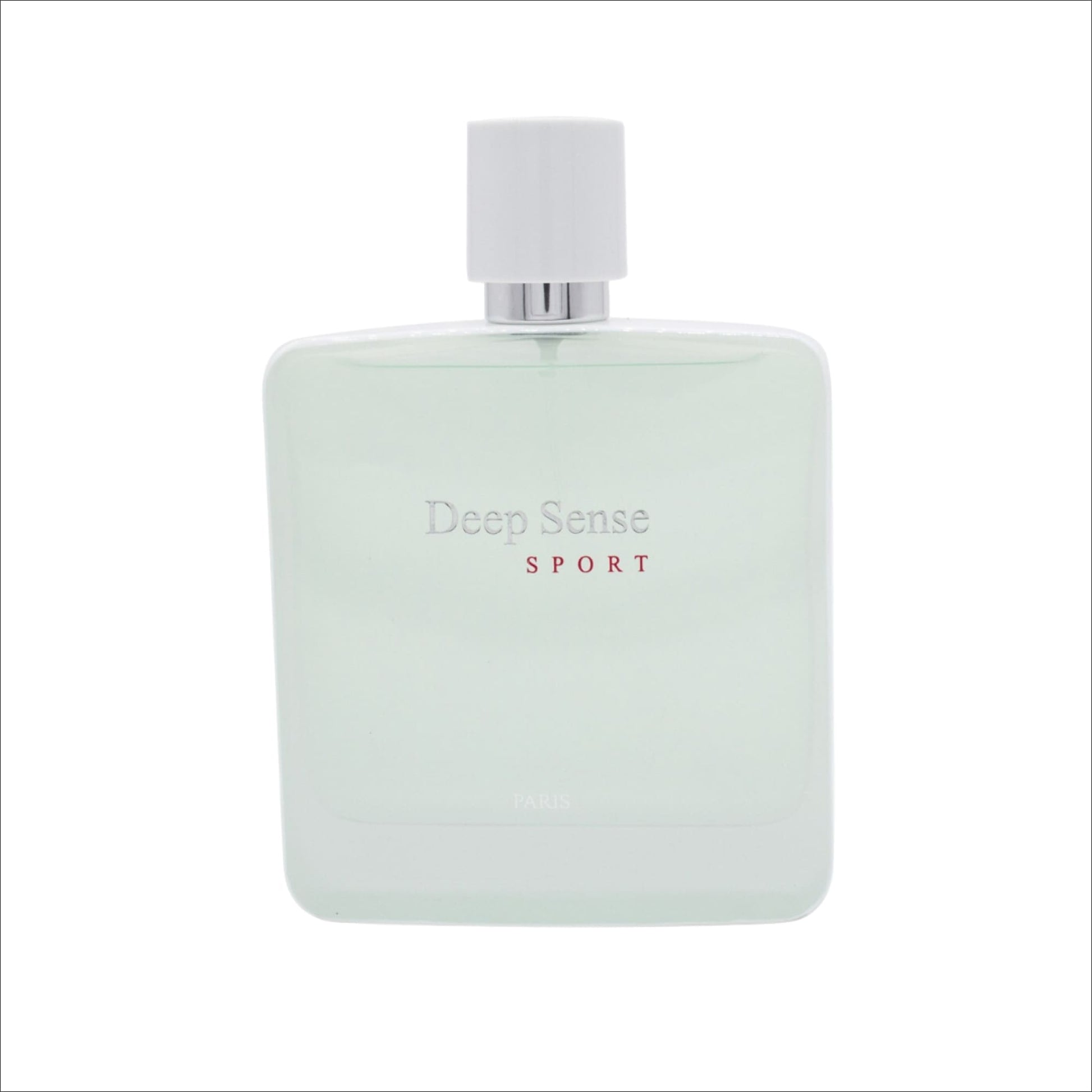 DEEP SENSE SPORT - EDP 3.3 Oz. - Men Fragrances