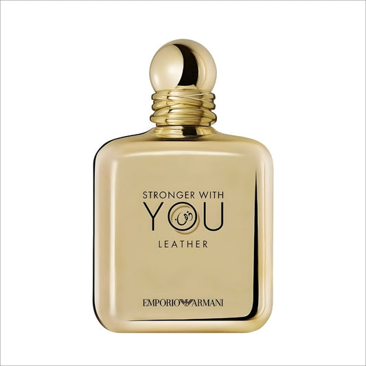 EMP STRONGER W U LEATHER - EDP 3.4 Oz. - Men Fragrances
