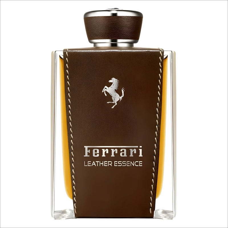 FERRARI LEATHER ESSENCE - EDT 3.4 Oz. - Men Fragrances