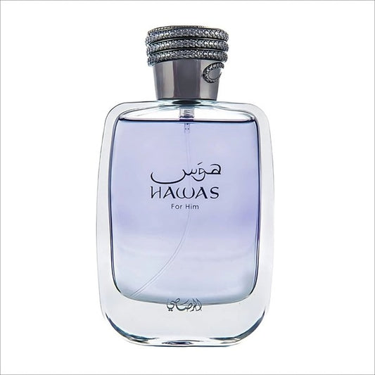 HAWAS FOR HIM - EDP 3.38 Oz. - Men Fragrances