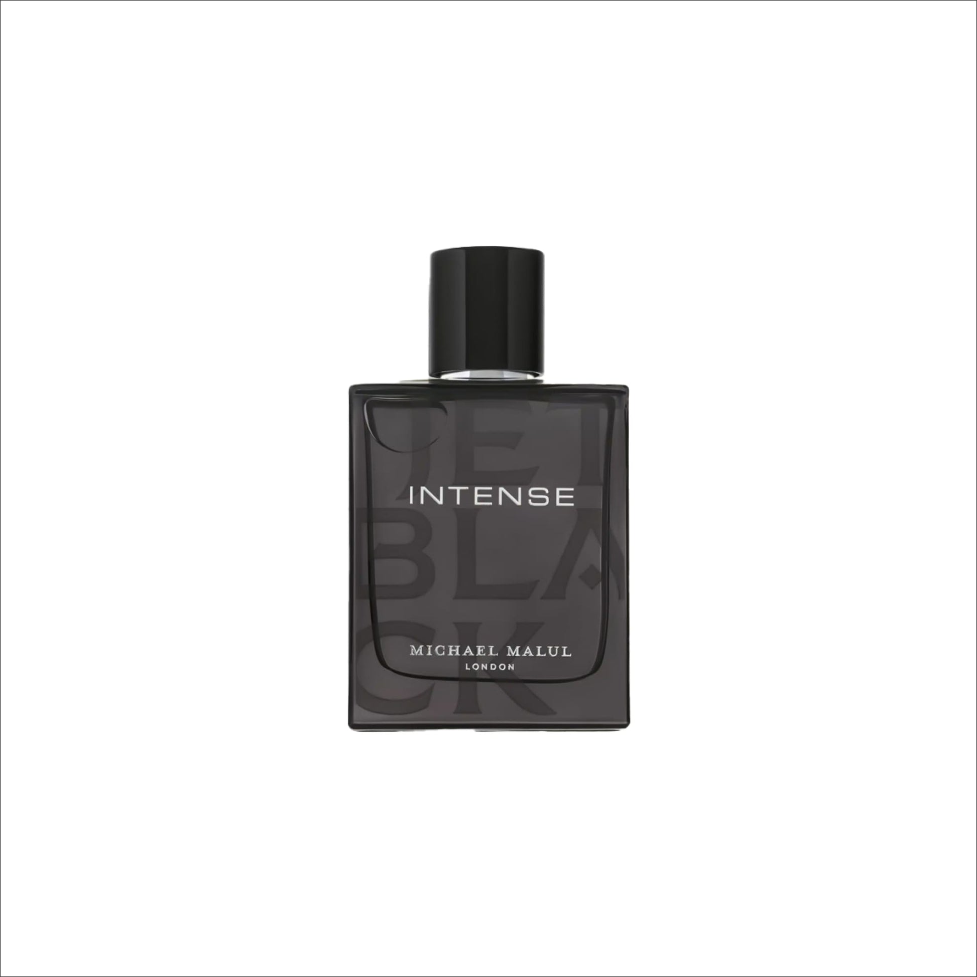 JET BLACK INTENSE - EDP 3.4 Oz. - Men Fragrances