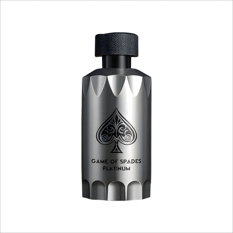 JO MILANO GAME OF SPADES PLATINUM - PARFUM 3.4 Oz. - Men