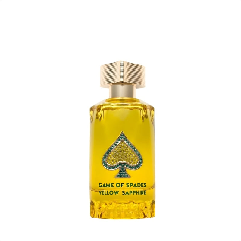 JO MILANO GAME OF SPADES YELLOW SAPPHIRE - PARFUME 3.0 Oz.