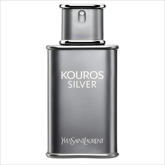 KOUROS SILVER - EDT 1.7 Oz. - Men Fragrances