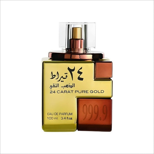 LATTAFA 24 CARAT PURE GOLD - EDP 3.4 Oz. - Unisex Fragrances