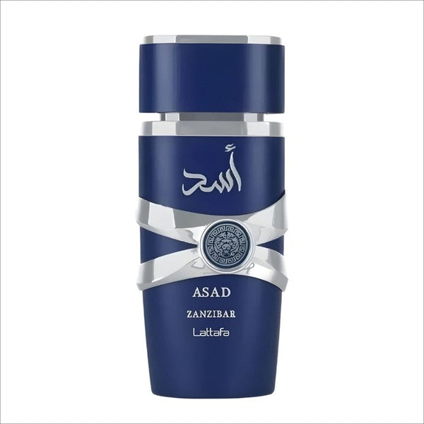 LATTAFA ASAD ZANZIBAR - EDP 3.4 Oz. - Men Fragrances