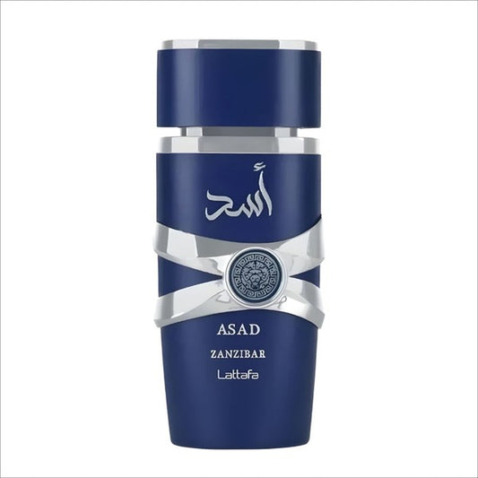 LATTAFA ASAD ZANZIBAR - EDP 3.4 Oz. - Men Fragrances