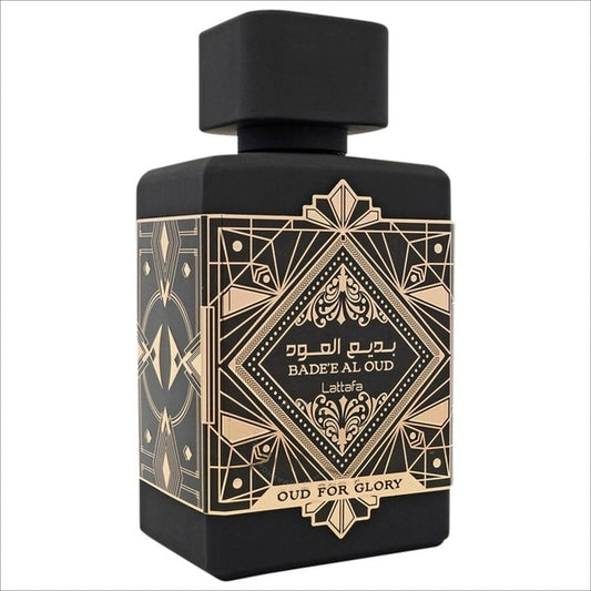LATTAFA BADEE AL OUD GLORY - EDP 3.4 Oz. - Men Fragrances