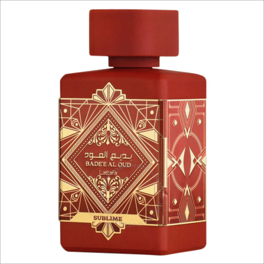 LATTAFA BADEE AL OUD SUBLIME - EDP 3.4 Oz. - Men Fragrances
