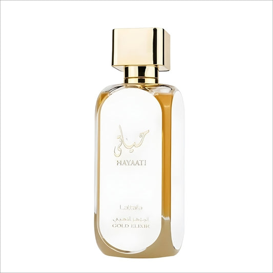 LATTAFA HAYAATI GOLD ELIXIR - EDP 3.4 Oz. - Unisex