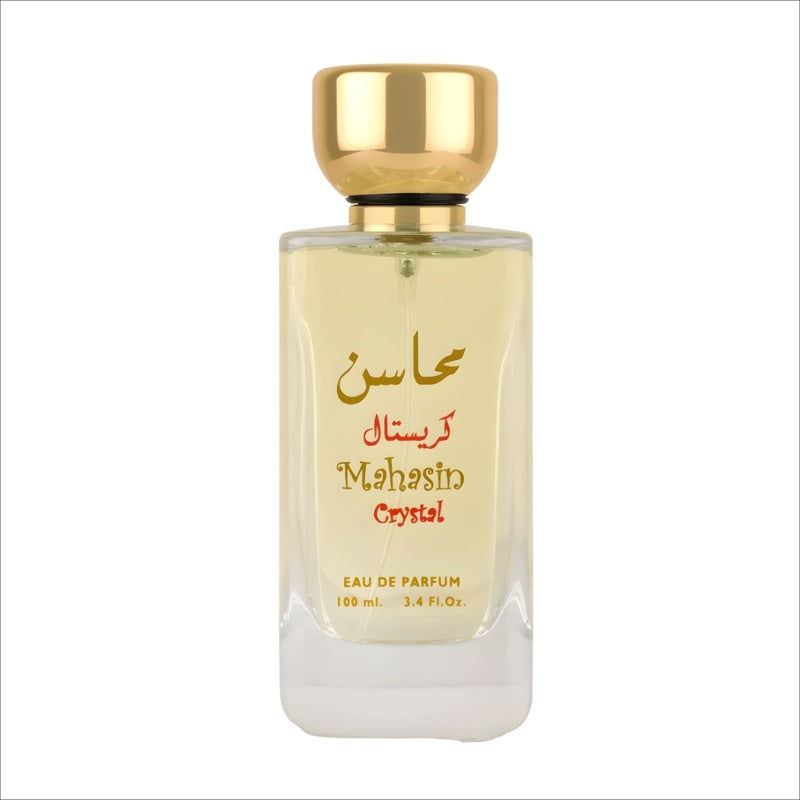 LATTAFA MAHASIN CRYSTAL - EDP 3.4 Oz. - Unisex Fragrances