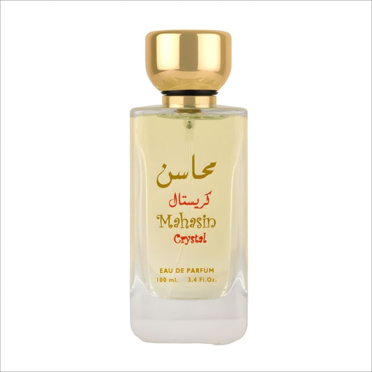 LATTAFA MAHASIN CRYSTAL - EDP 3.4 Oz. - Unisex Fragrances