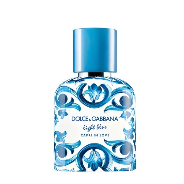 LIGHT BLUE CAPRI IN LOVE - EDP 3.4 Oz. - Men Fragrances