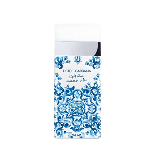 LIGHT BLUE SUMMER VIBES - EDT 3.4 Oz. - Women Fragrances