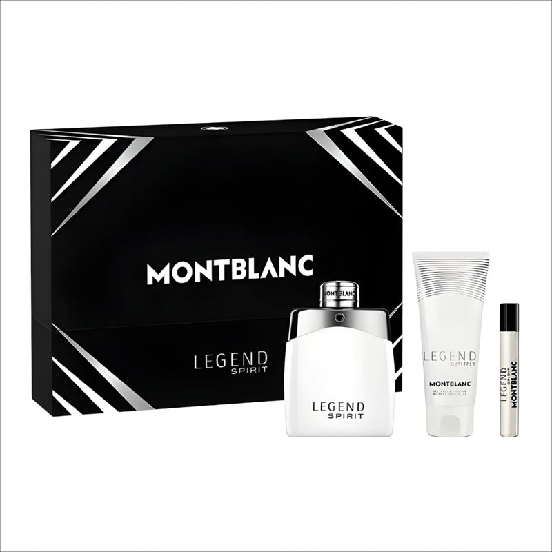 MB LEGEND SPIRIT - EDP 3.4 3PC SET - Men Fragrances