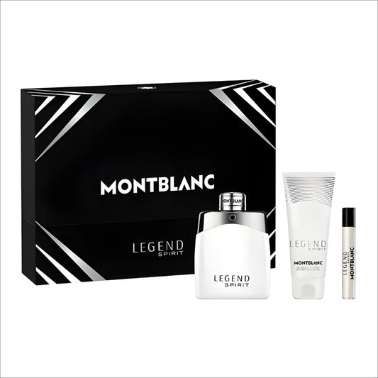 MB LEGEND SPIRIT - EDP 3.4 3PC SET - Men Fragrances