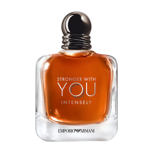 STRONGER WITH YOU INTENSELY