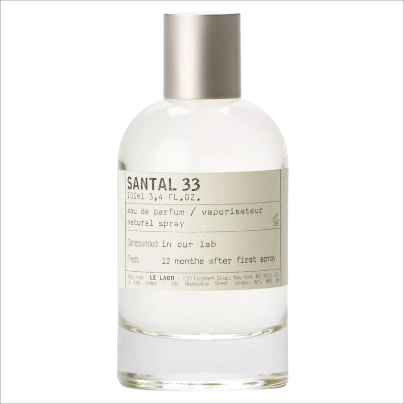 SANTAL 33 - EDP 3.3 Oz. - Unisex Fragrances