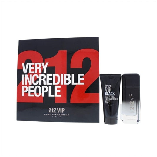 SET 212 VIP BLACK - SET EDP 3.4 Oz. - Gift Sets