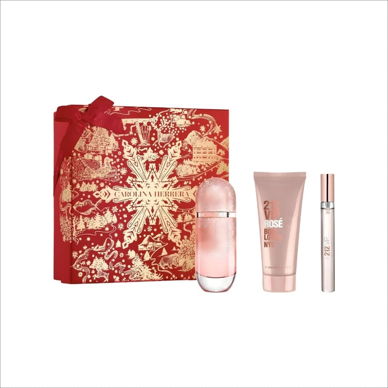 SET 212 VIP ROSE ELIXIR - EDP 2.7 3PC SET L - Women