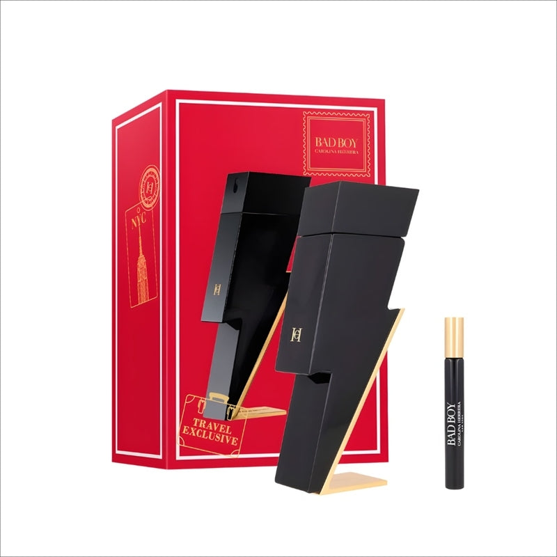 SET BAD BOY - EDT 3.4 Oz. - Gift Sets